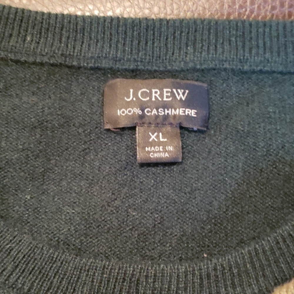 Cashmere J. Crew sweaters
